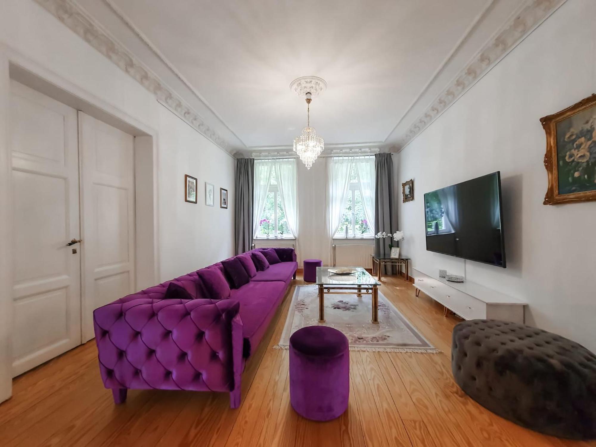 Deutsche Villa Rostock Exteriér fotografie