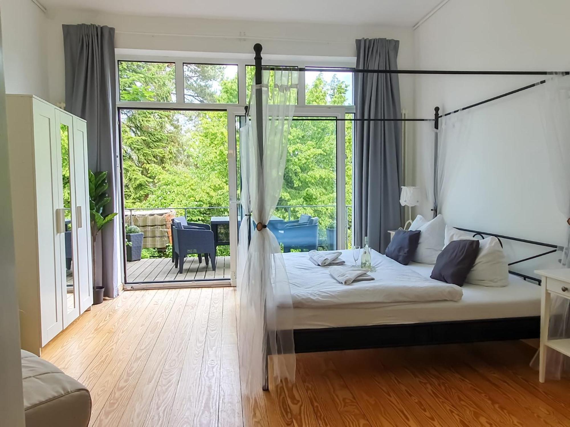 Deutsche Villa Rostock Exteriér fotografie