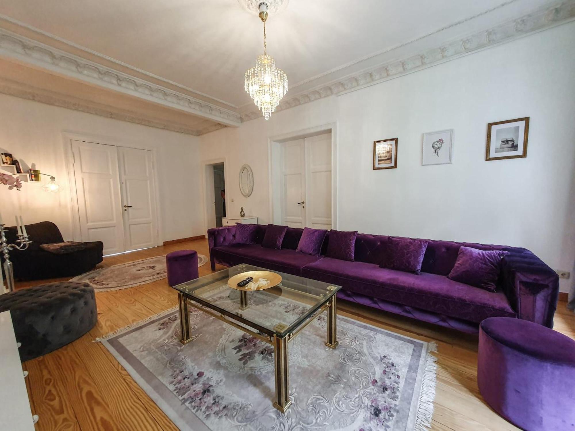 Deutsche Villa Rostock Exteriér fotografie