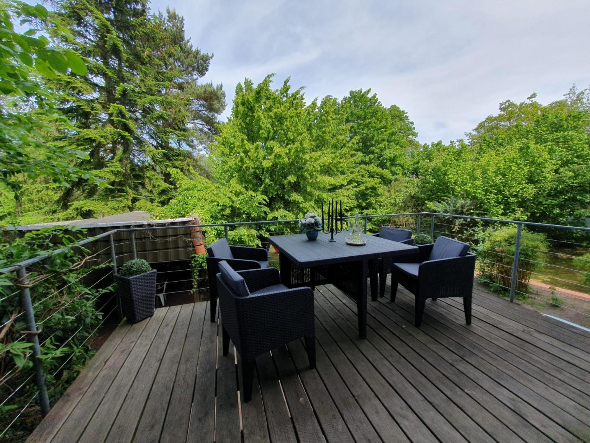 Deutsche Villa Rostock Exteriér fotografie
