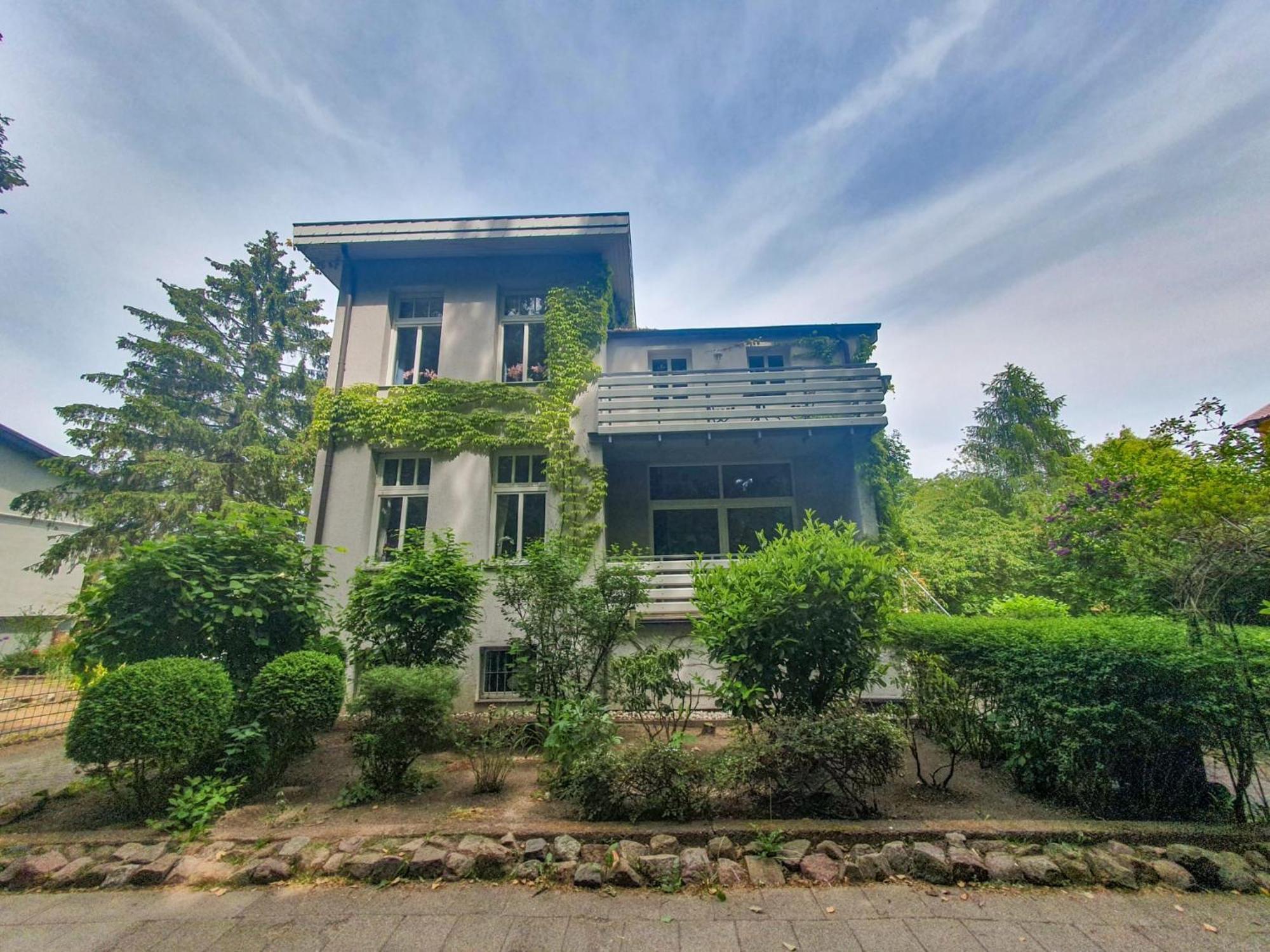 Deutsche Villa Rostock Exteriér fotografie
