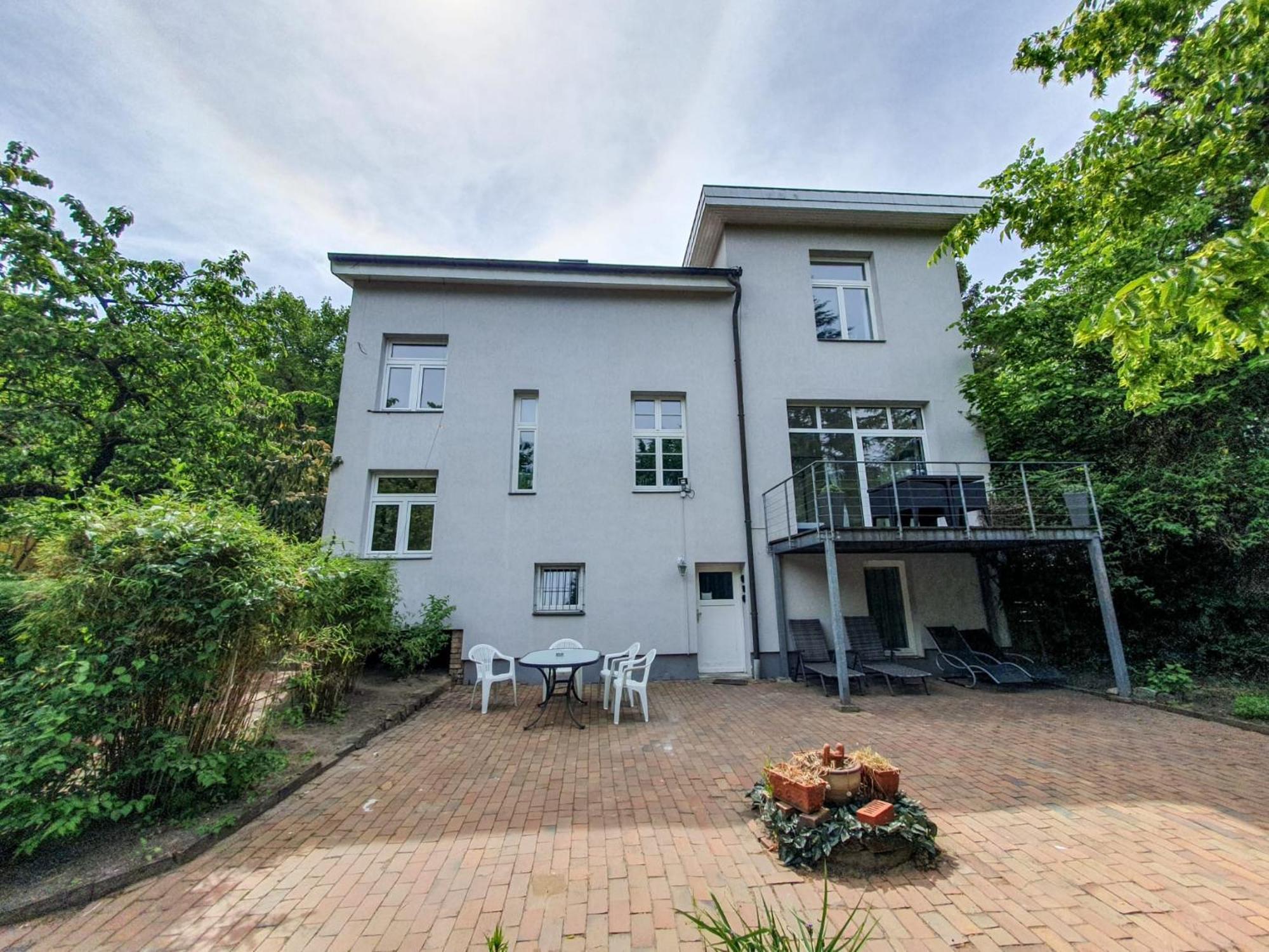 Deutsche Villa Rostock Exteriér fotografie